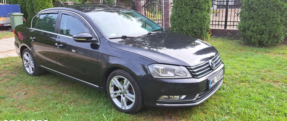 Volkswagen Passat cena 27500 przebieg: 208000, rok produkcji 2012 z Strzelce Opolskie małe 497